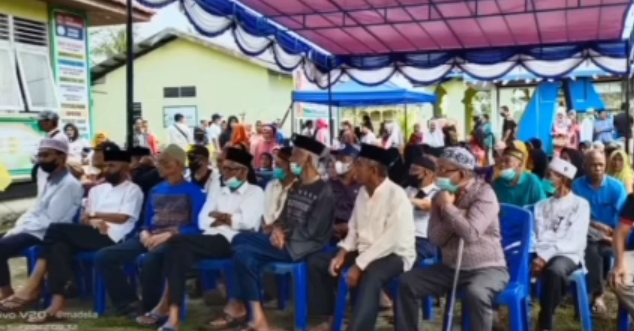 Kunjungan Tim PKRS ke Puskesmas Mandah