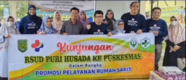 Kunjungan Tim PKRS ke Puskesmas Mandah