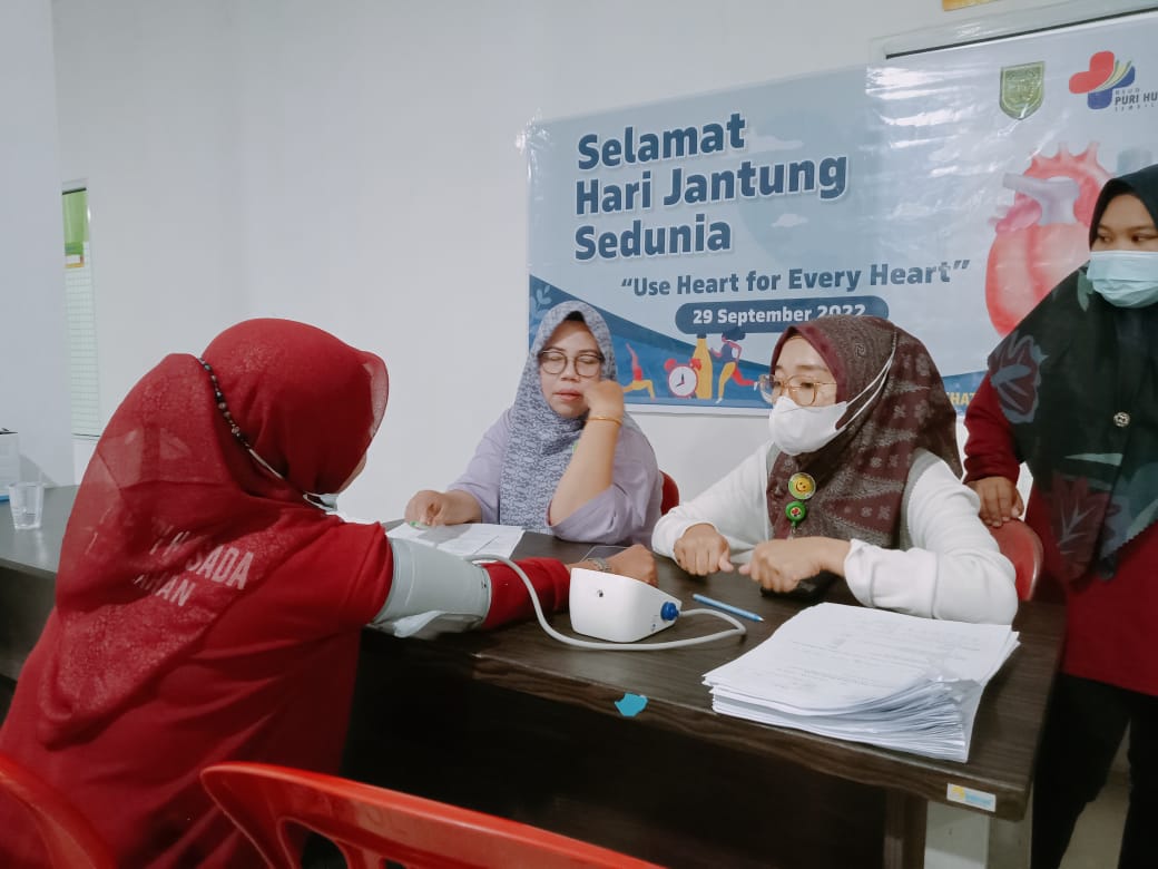 Peringati Hari Jantung Sedunia, RSUD-PH Laksanakan Kegiatan Jalan Santai dan Konsultasi Kesehatan Jantung Gratis