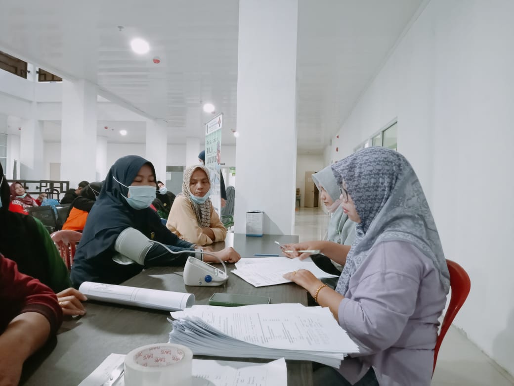 Peringati Hari Jantung Sedunia, RSUD-PH Laksanakan Kegiatan Jalan Santai dan Konsultasi Kesehatan Jantung Gratis