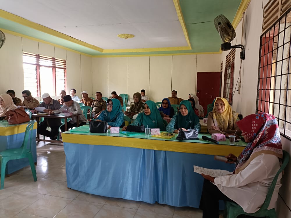 Sosialisasi Hukum Keluarga oleh DP2KBP3A Inhil