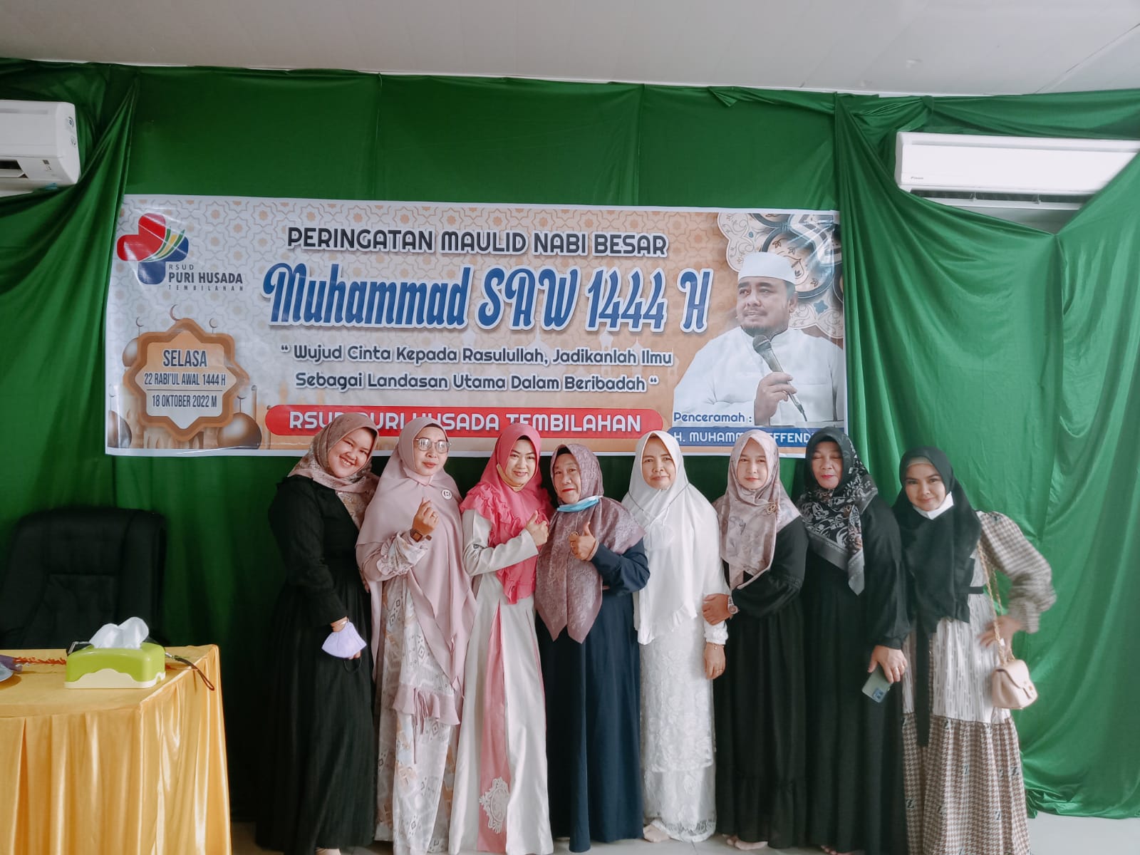 RSUD - PH Tembilahan Gelar Maulid Nabi Bertema 