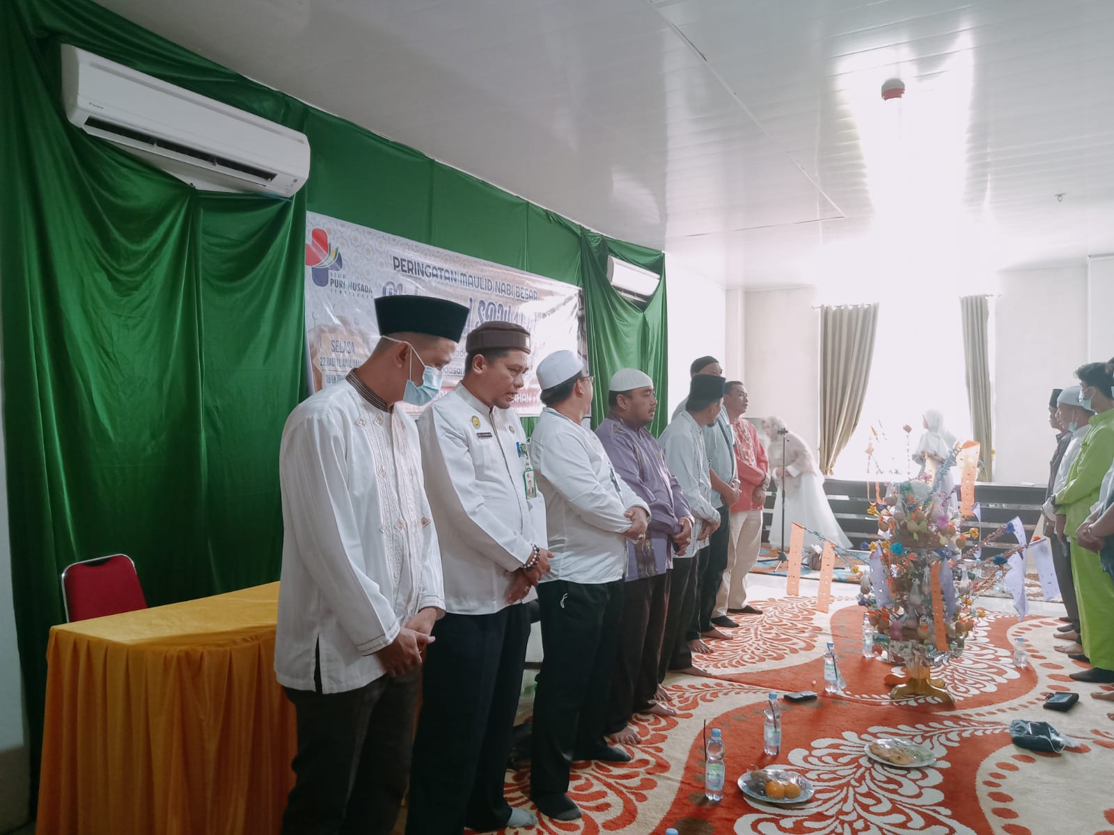 RSUD - PH Tembilahan Gelar Maulid Nabi Bertema 