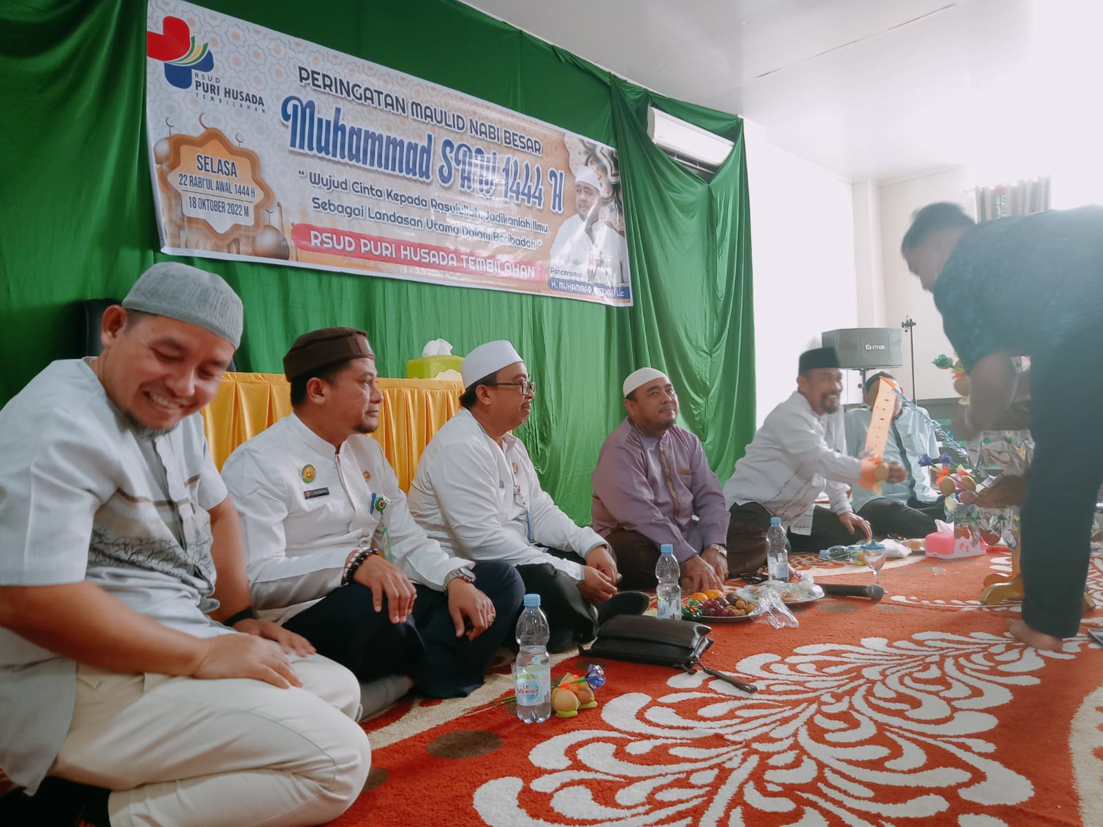 RSUD - PH Tembilahan Gelar Maulid Nabi Bertema 