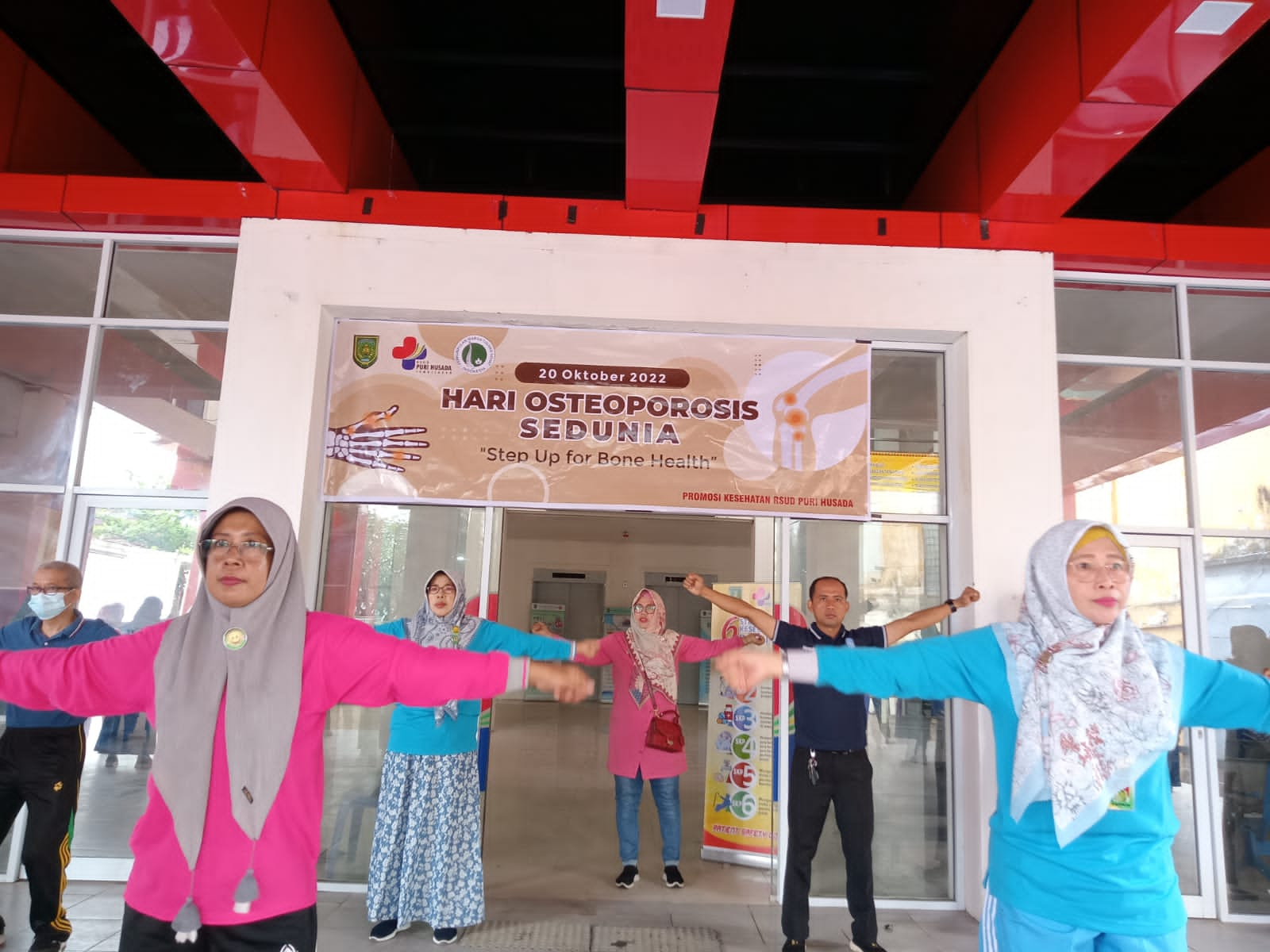 RSUD - PH Tembilahan Peringati Hari Osteoporosis Nasional