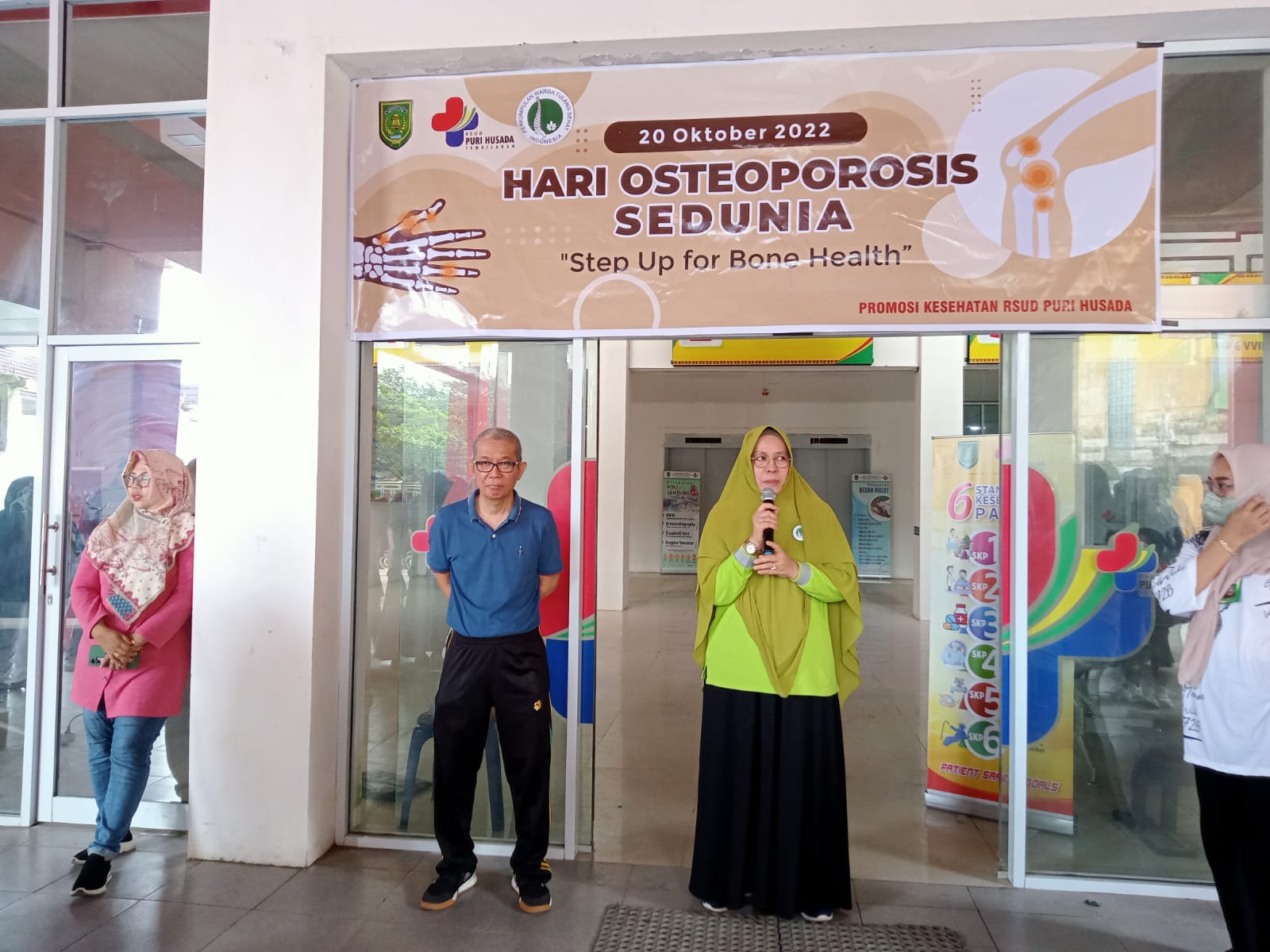 RSUD - PH Tembilahan Peringati Hari Osteoporosis Nasional