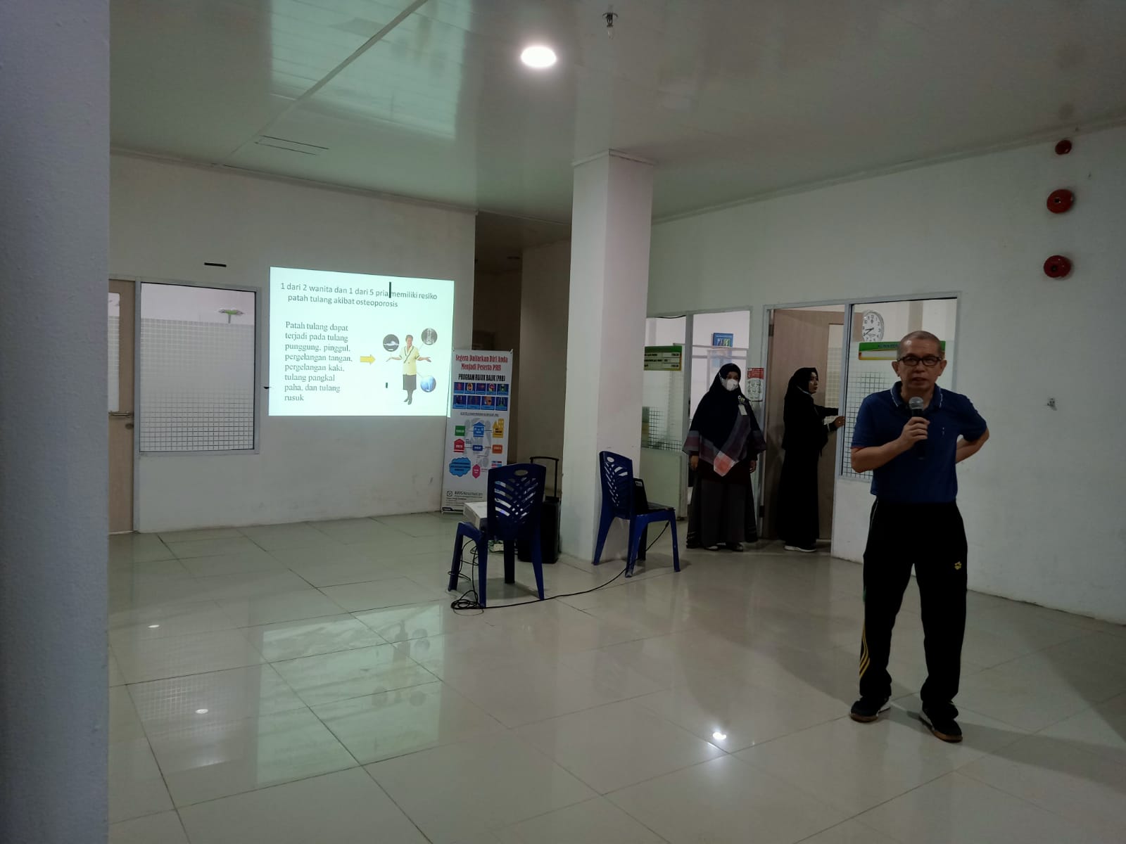 RSUD - PH Tembilahan Peringati Hari Osteoporosis Nasional