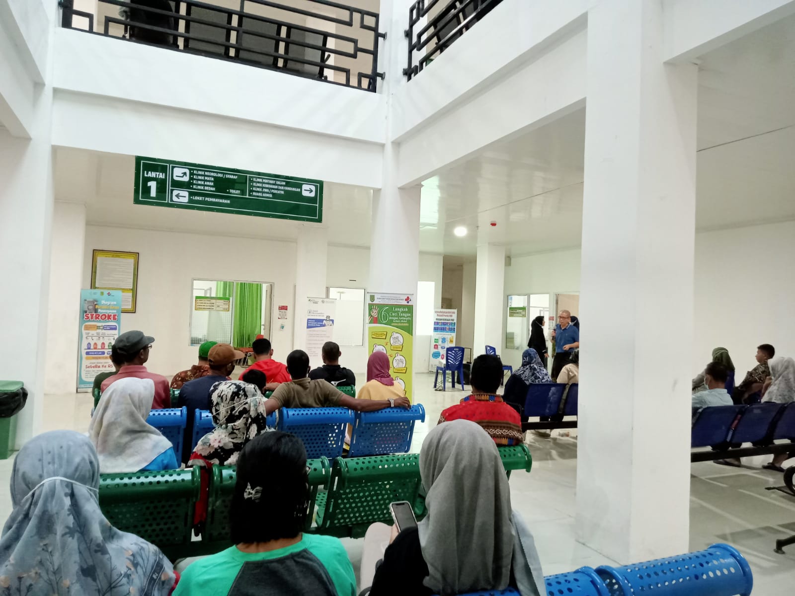 RSUD - PH Tembilahan Peringati Hari Osteoporosis Nasional