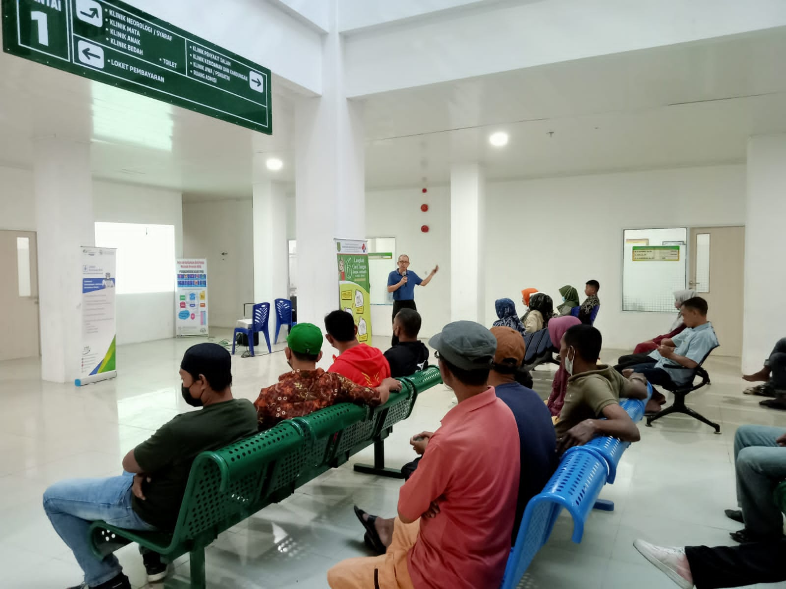 RSUD - PH Tembilahan Peringati Hari Osteoporosis Nasional