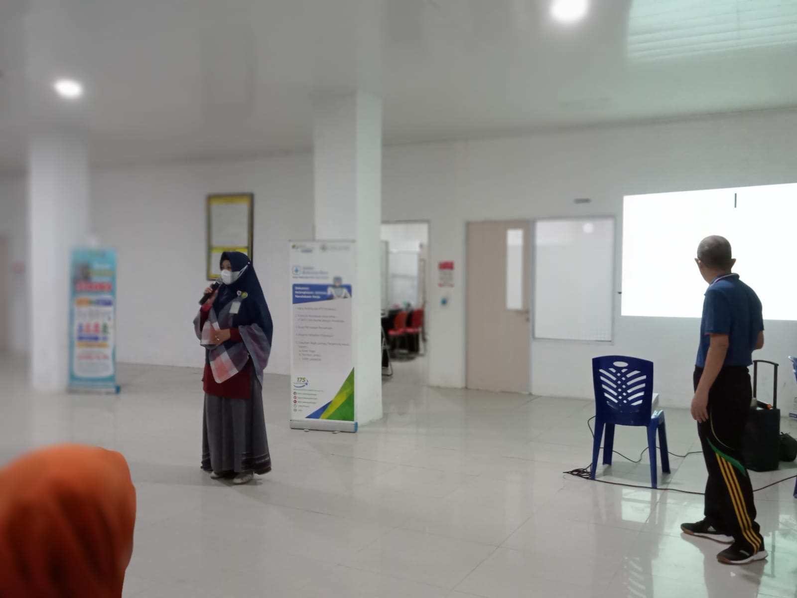 RSUD - PH Tembilahan Peringati Hari Osteoporosis Nasional