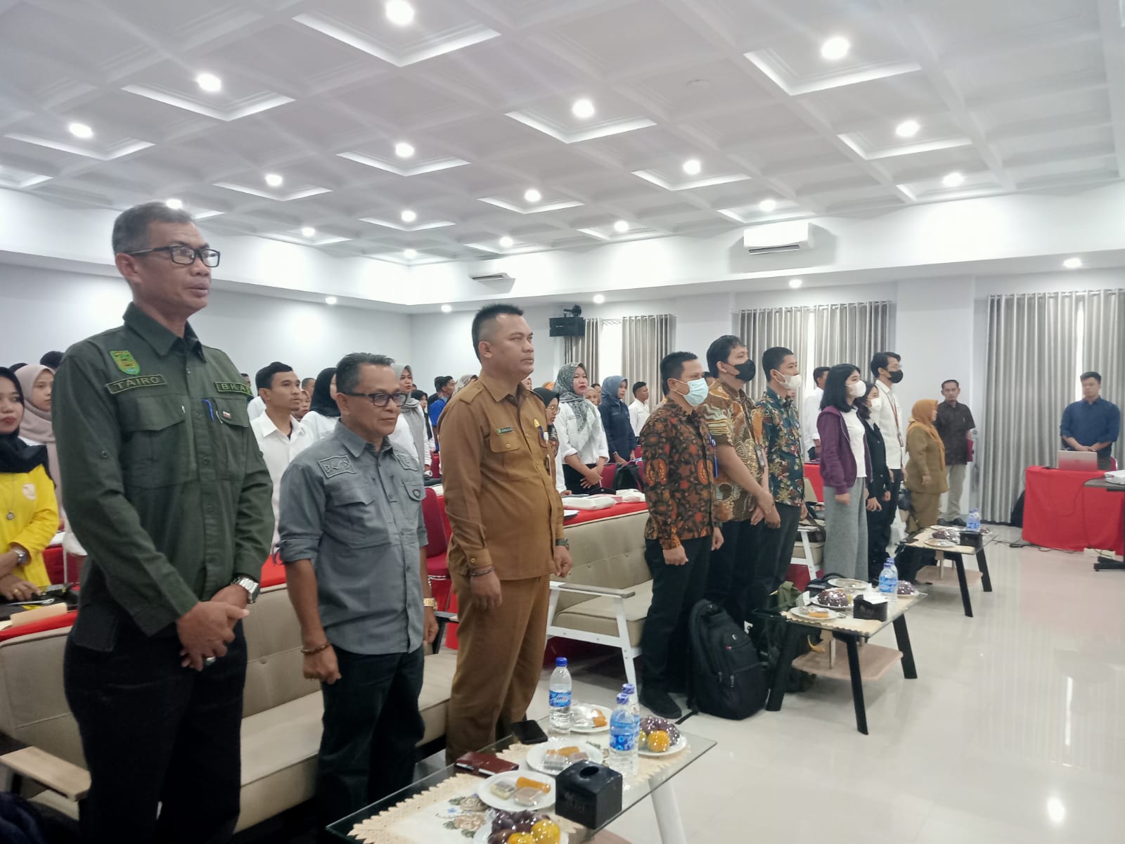 Dinas PMD Inhil Gelar Manajemen BUMDes Bagi Bendahara BUMDes di 7  Kecamatan, Bertempat di Hotel Arista Tembilahan
