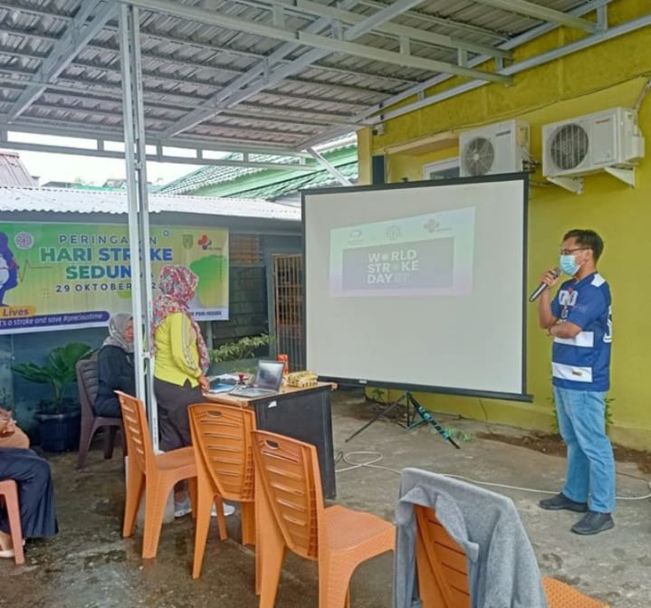 Peringati Hari Stroke Sedunia, RSUD PH Tembilahan Laksanakan Kegiatan Kesehatan