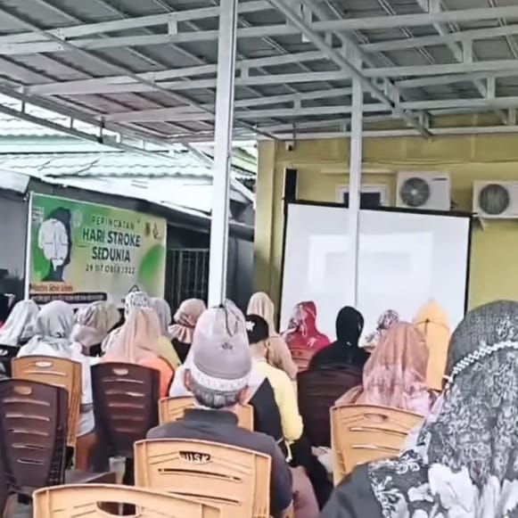 Peringati Hari Stroke Sedunia, RSUD PH Tembilahan Laksanakan Kegiatan Kesehatan