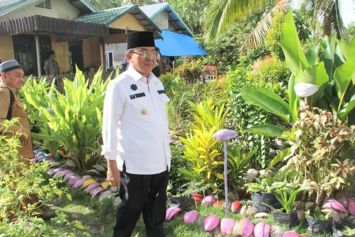 Bupati HM Wardan Apresiasi Trobosan Toga Desa Tekulai Hulu