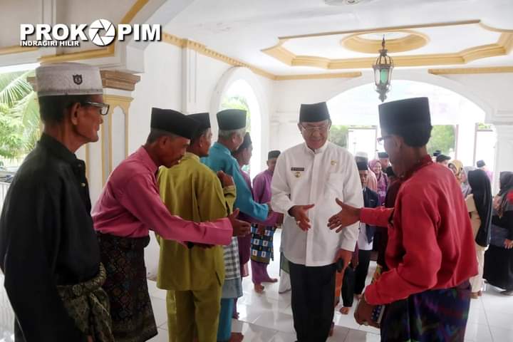 Bupati HM Wardan Tinjau Rumah Tahfiz di Desa Khairah Mandah