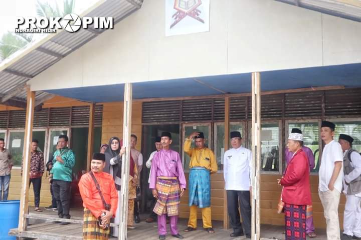 Bupati HM Wardan Tinjau Rumah Tahfiz di Desa Khairah Mandah