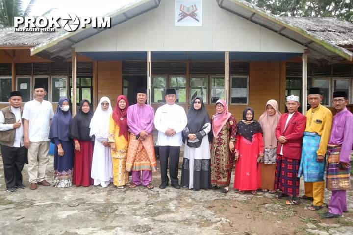 Bupati HM Wardan Tinjau Rumah Tahfiz di Desa Khairah Mandah