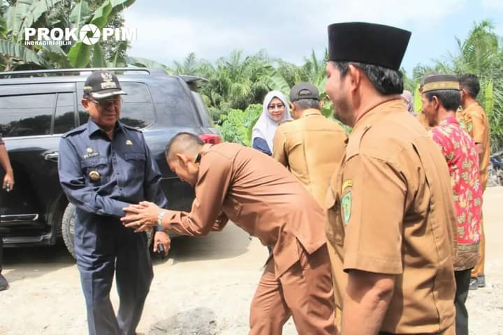 Bunda Paud Inhil Apresiasi Program Madani Desa Lintas Utara, Keritang