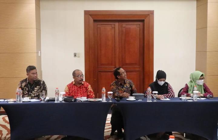 Kepala Dinas PMD Inhil Beserta Rombongan Hadiri Rapat Bersama KASN di Jakarta