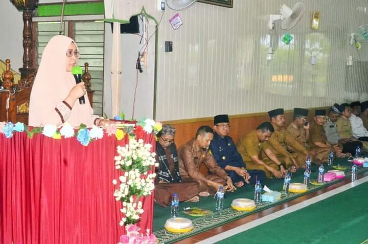 Bupati Inhil HM Wardan : Dukung Program Pemerintah Satu Desa Kelurahan, Satu Rumah Tahfiz