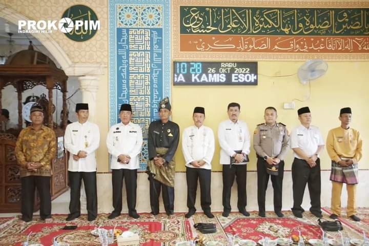 Dihadiri Sejumlah Kades se-Kecamatan Concong, Bupati HM Wardan Apresiasi Maulid Nabi di Kelurahan Concong Luar