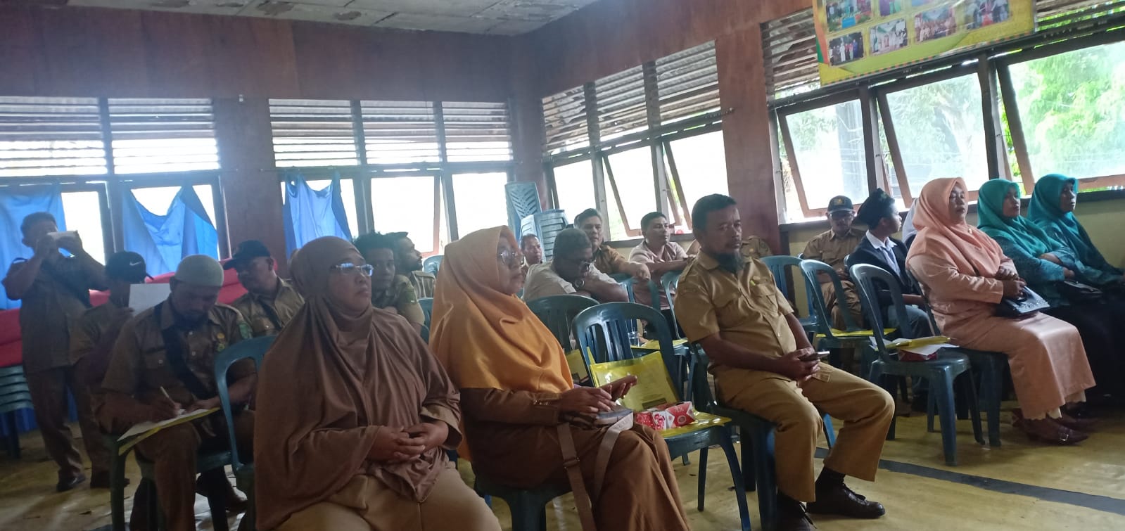 DP2KBP3A Inhil Taja Kegiatan Sosialisasi Hukum Keluarga di Kecamatan Pulau Burung