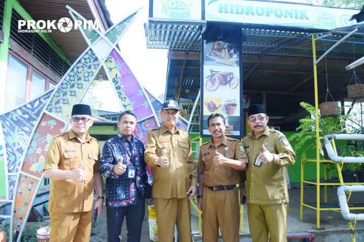 Wabup Inhil Dukung Pengembangan Lokasi Technopark SMK Negeri 1 Tembilahan