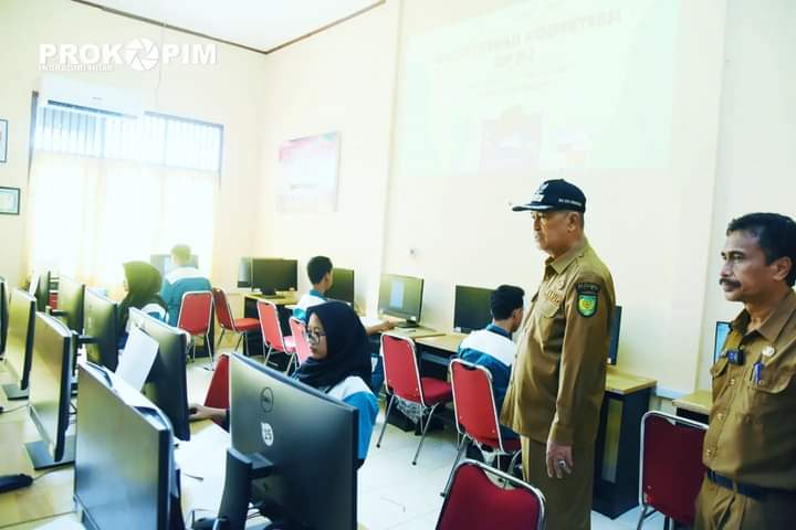 Wabup Inhil Dukung Pengembangan Lokasi Technopark SMK Negeri 1 Tembilahan