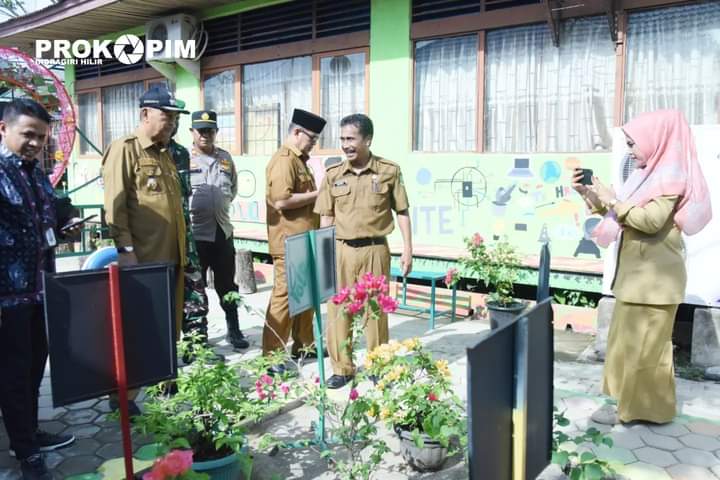 Wabup Inhil Dukung Pengembangan Lokasi Technopark SMK Negeri 1 Tembilahan