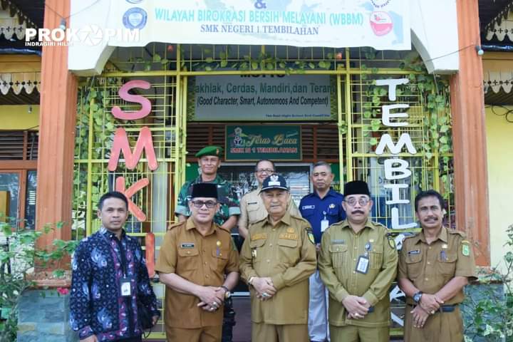 Wabup Inhil Dukung Pengembangan Lokasi Technopark SMK Negeri 1 Tembilahan