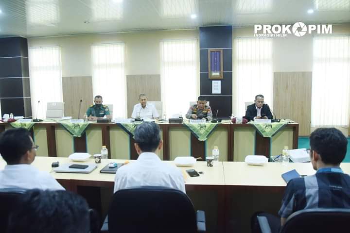 Hadapi Nataru, Wabup H Syamsuddin Uti Pimpin Rakoor Bersama Unsur Forkopimda