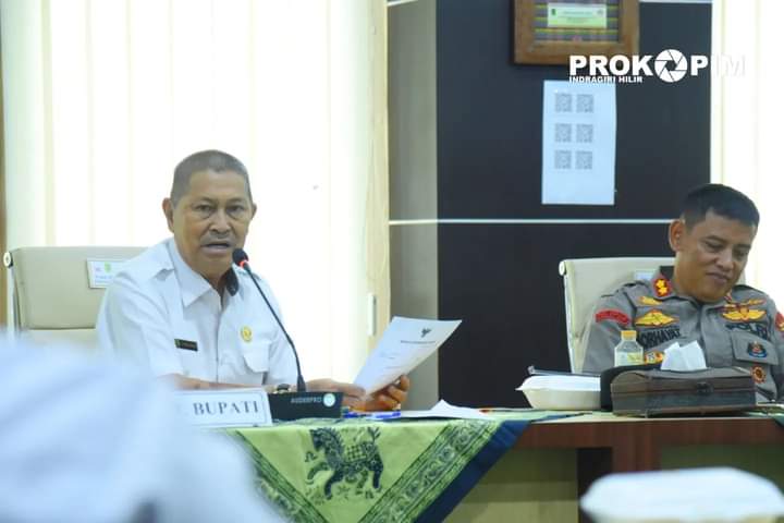 Hadapi Nataru, Wabup H Syamsuddin Uti Pimpin Rakoor Bersama Unsur Forkopimda