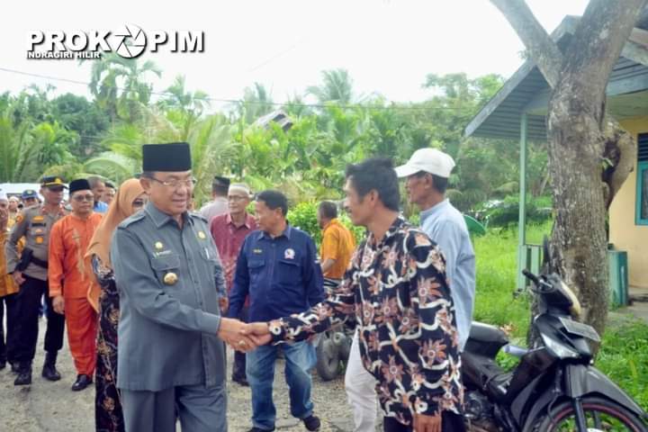 Bupati Inhil Buka Pelatihan Pencegahan Dan Penanggulangan Stunting