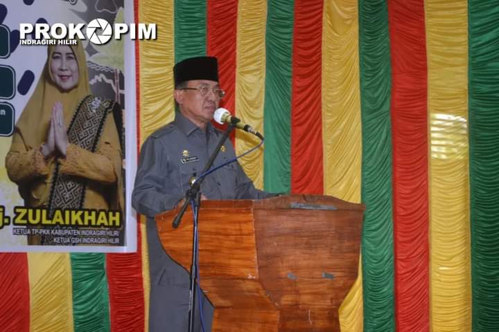 Bupati Inhil Buka Pelatihan Pencegahan Dan Penanggulangan Stunting