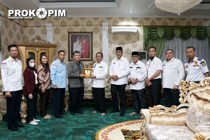 Bupati Inhil Terima Kunker Kadiv Keimigrasian Riau