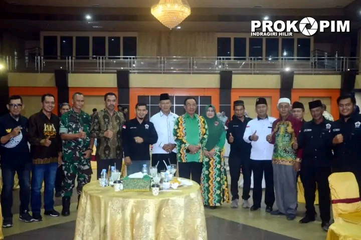 Bupati Inhil Hadiri Malam Seni Budaya Banjar