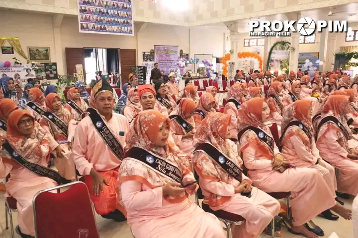 Bupati Buka Kegiatan Lokakarya 7, Festival Panen Hasil Belajar PPGP Angkatan 5 Kabupaten Inhil