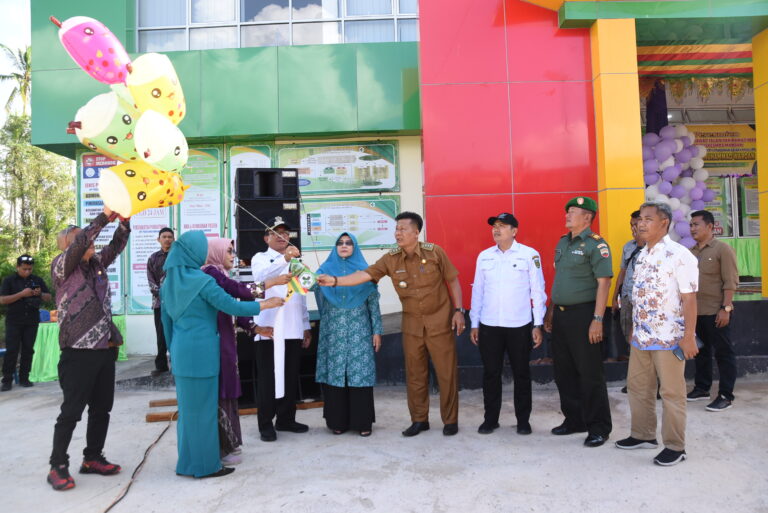 Di Resmikan Secara Langsung Oleh Bupati Inhil, Gedung Baru Rawat Jalan dan Rawat Inap UPT Puskesmas Mandah Siap Layani Masyarakat  