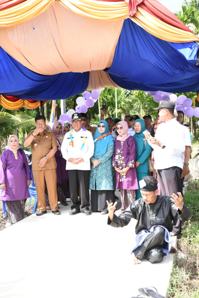 Di Resmikan Secara Langsung Oleh Bupati Inhil, Gedung Baru Rawat Jalan dan Rawat Inap UPT Puskesmas Mandah Siap Layani Masyarakat  