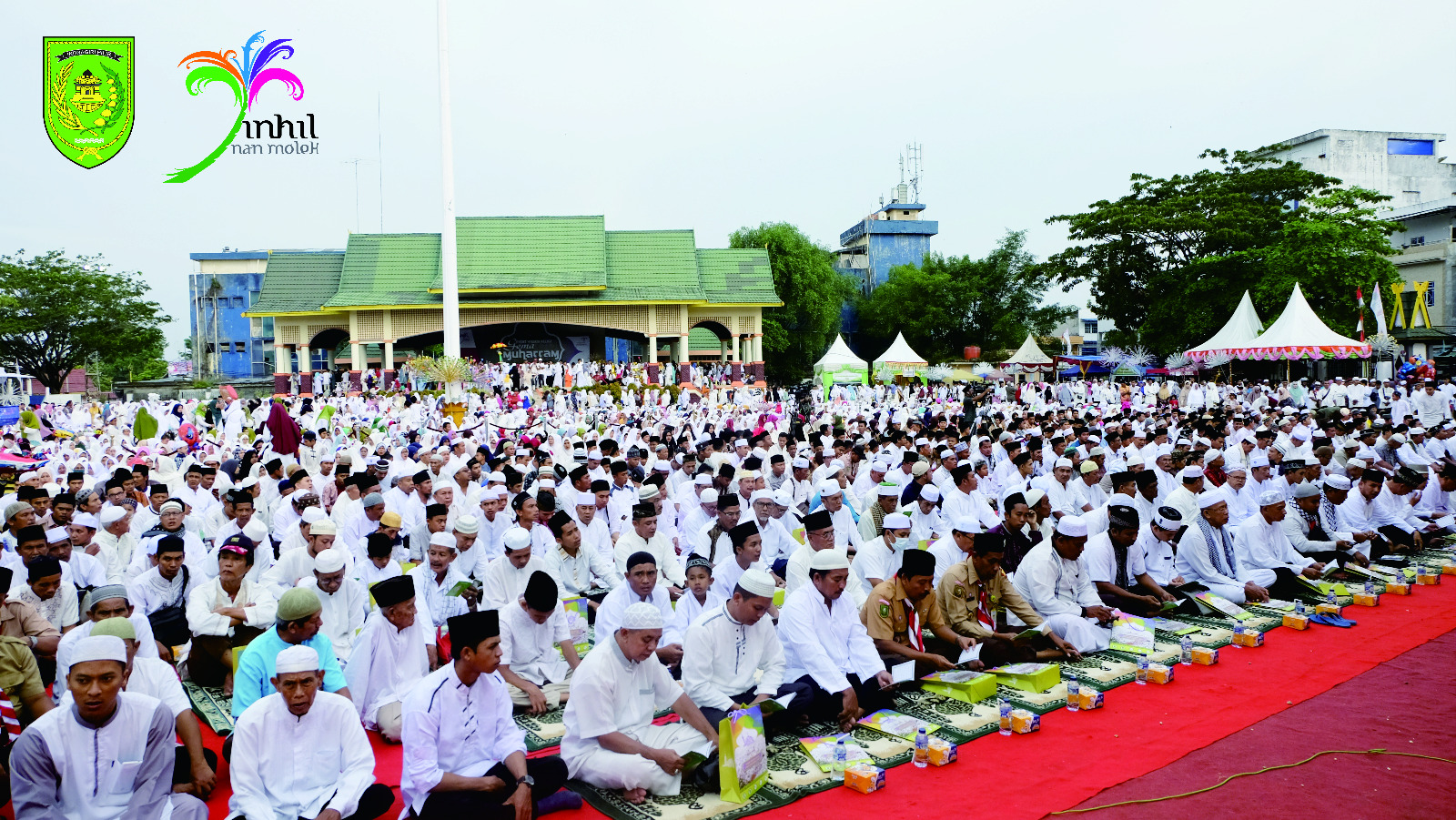 Gema Muharram, Event Wisata Religi Kabupaten Inhil