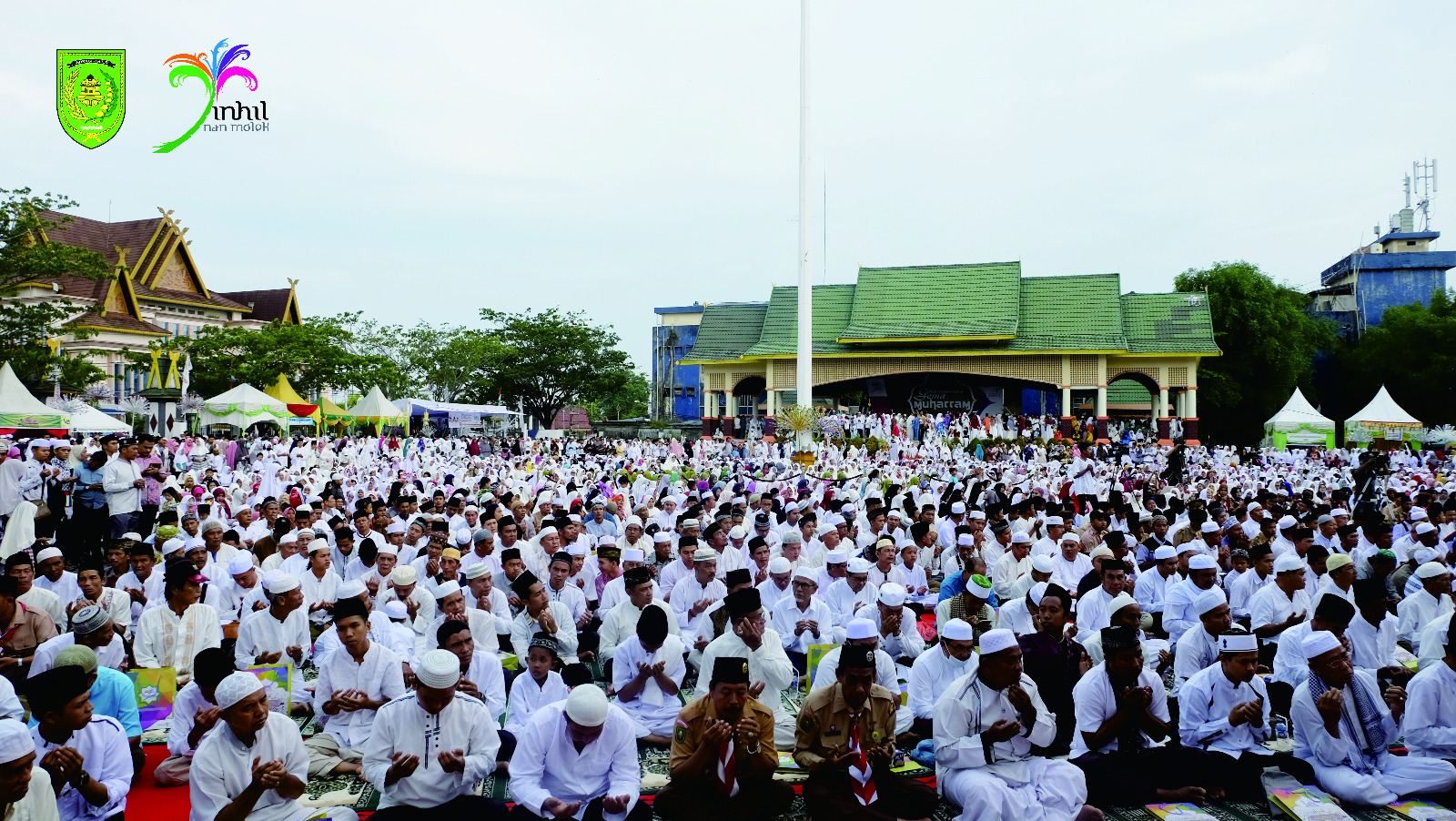 Gema Muharram, Event Wisata Religi Kabupaten Inhil