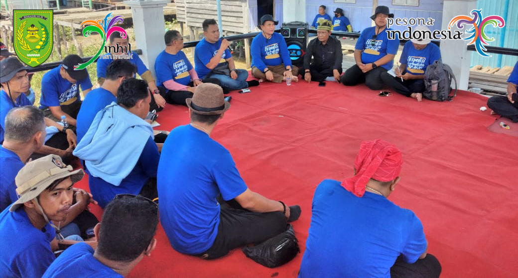 Makam Syekh Abdurrahman Siddiq & Pantai Terumbu Mabloe jadi Tujuan Ekspedisi Jurnalistik HPN Riau 2023