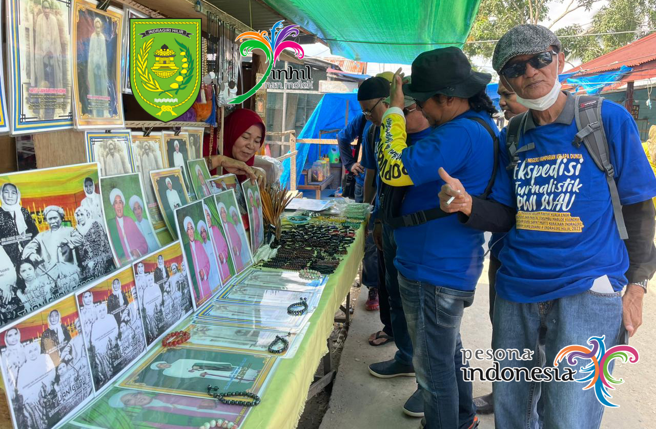 Makam Syekh Abdurrahman Siddiq & Pantai Terumbu Mabloe jadi Tujuan Ekspedisi Jurnalistik HPN Riau 2023