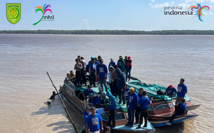 Makam Syekh Abdurrahman Siddiq & Pantai Terumbu Mabloe jadi Tujuan Ekspedisi Jurnalistik HPN Riau 2023