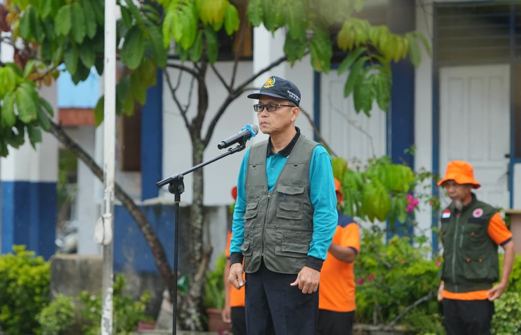 Pemkab Inhil Gelar Apel Kesiapsiagaan Bencana Hidrometeorologi