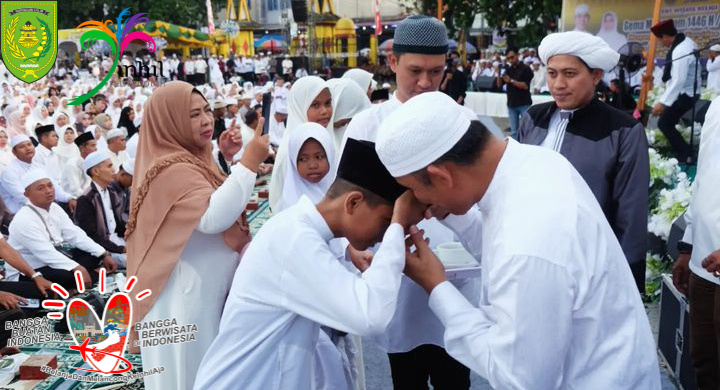 GALERI: Istigosah pada Even Wisata Religi Gema Muharram 1446 H