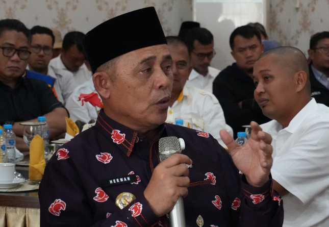 Bupati Inhil Terima Kunker 2 Anggota DPR RI