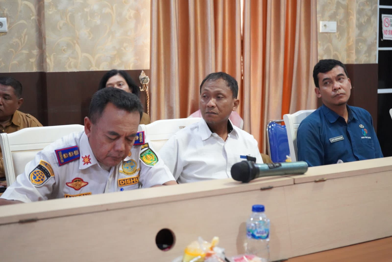 Pemkab Inhil Ikuti Rakor Nasional Virtual Bersama Kemendagri