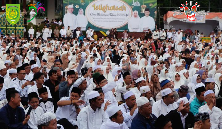 GALERI: Istigosah pada Even Wisata Religi Gema Muharram 1446 H