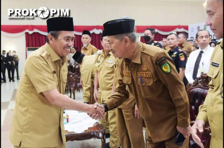 Pemkab Inhil Raih 2 Piagam Penghargaan dari Kanwil DJPb Provinsi Riau